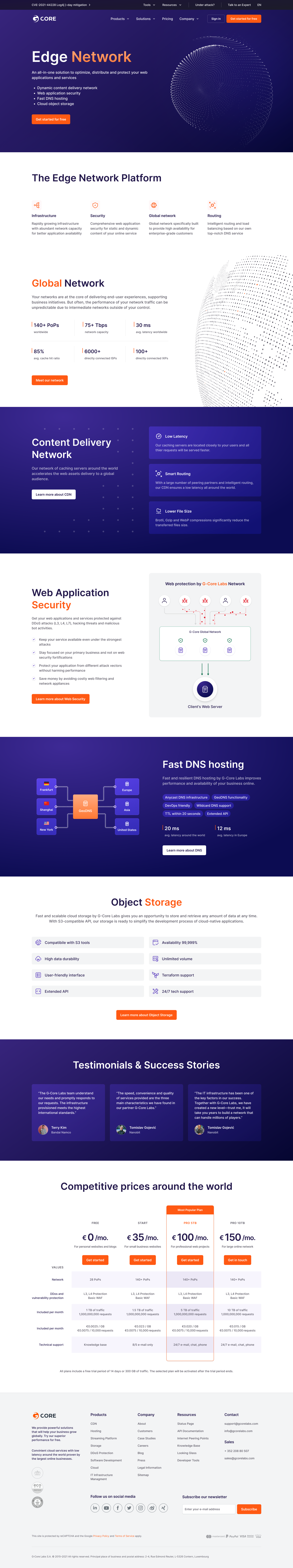 Edge Network